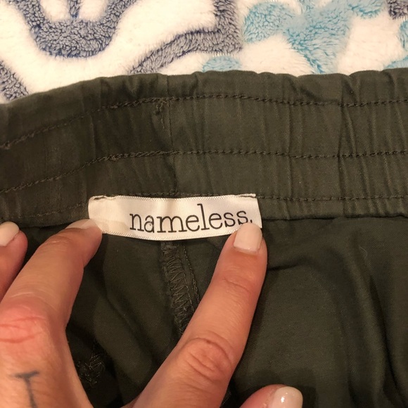 Green Joggers - Picture 3 of 5